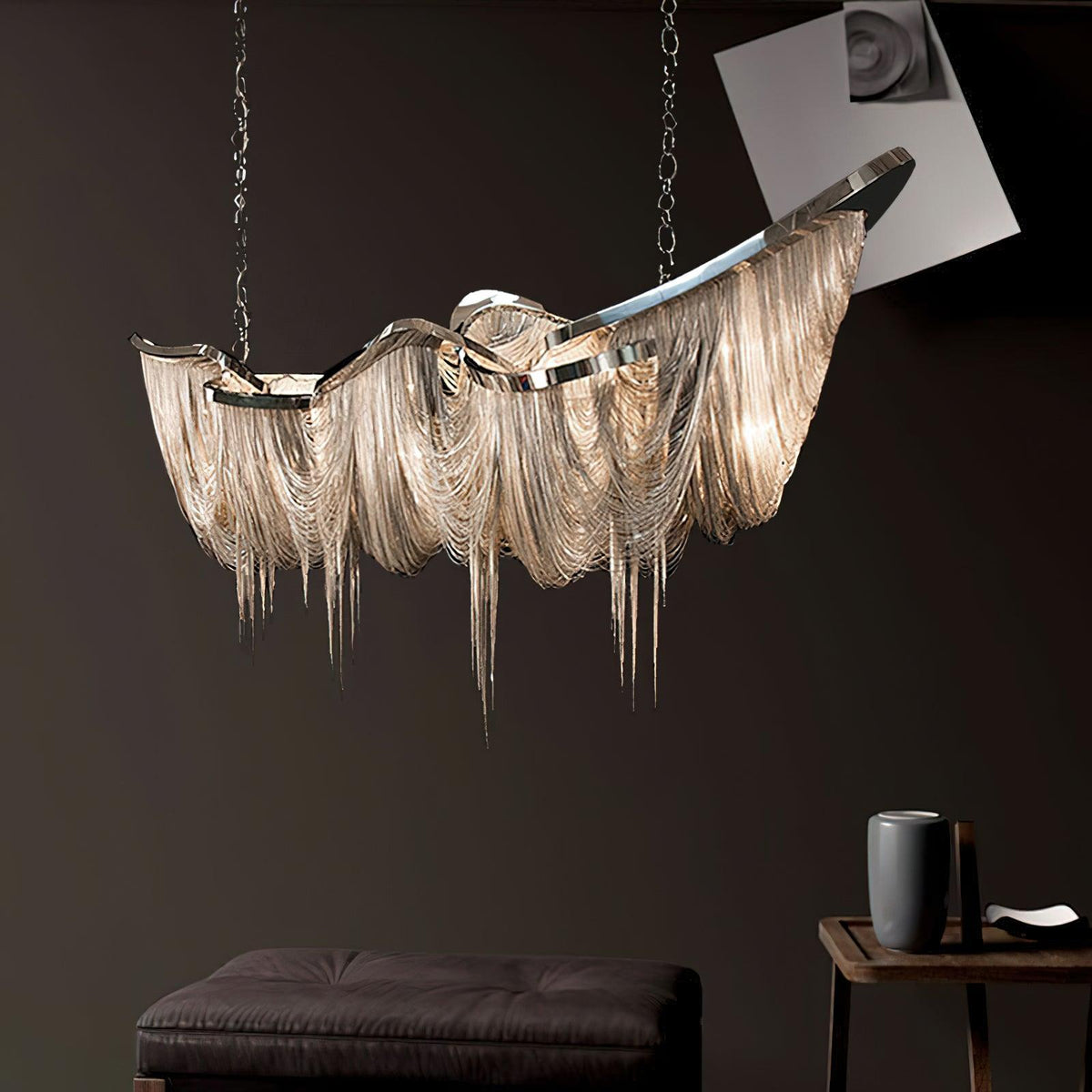 Varenivia Lustre Franges Dorées