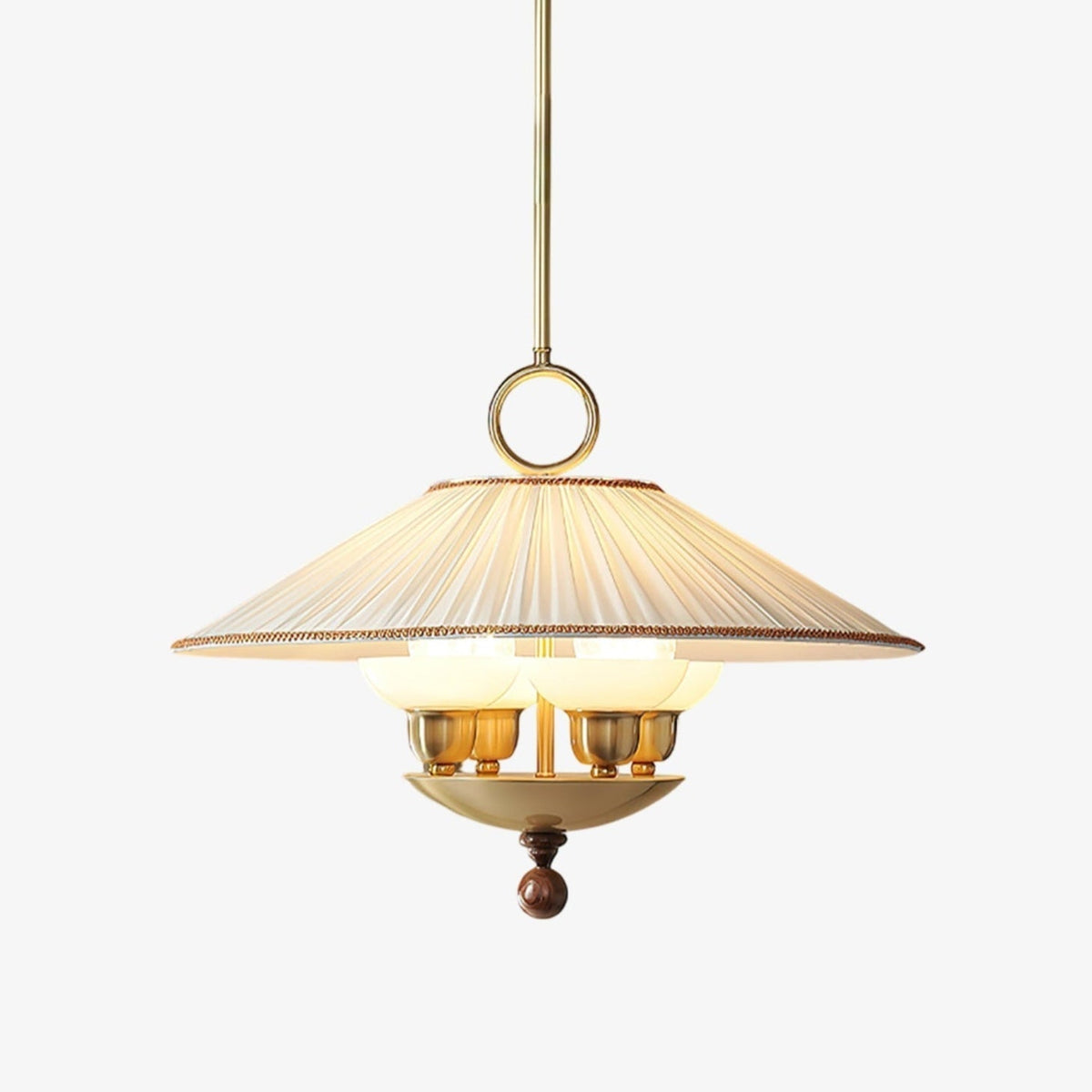 Umbera Suspension à Abat-Jour Plissé