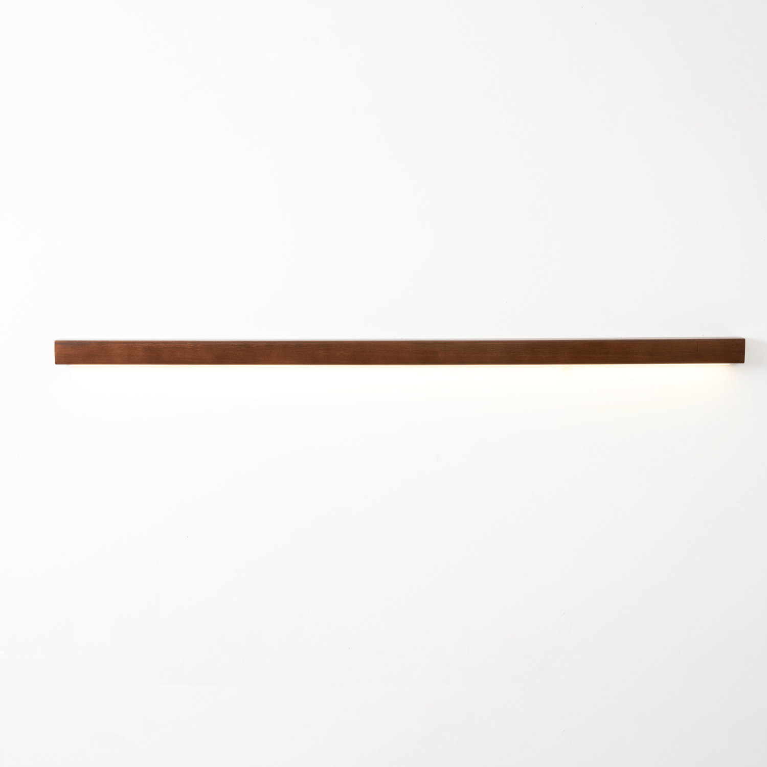 Seveny Applique Murale Linéaire Bois et LED Design Minimaliste-Cielum