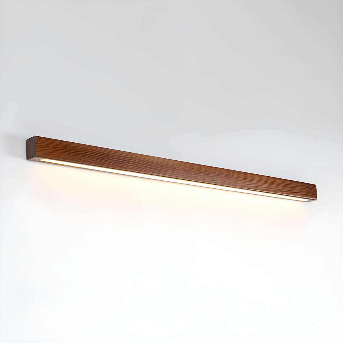 Seveny Applique Murale Linéaire Bois et LED Design Minimaliste-Cielum