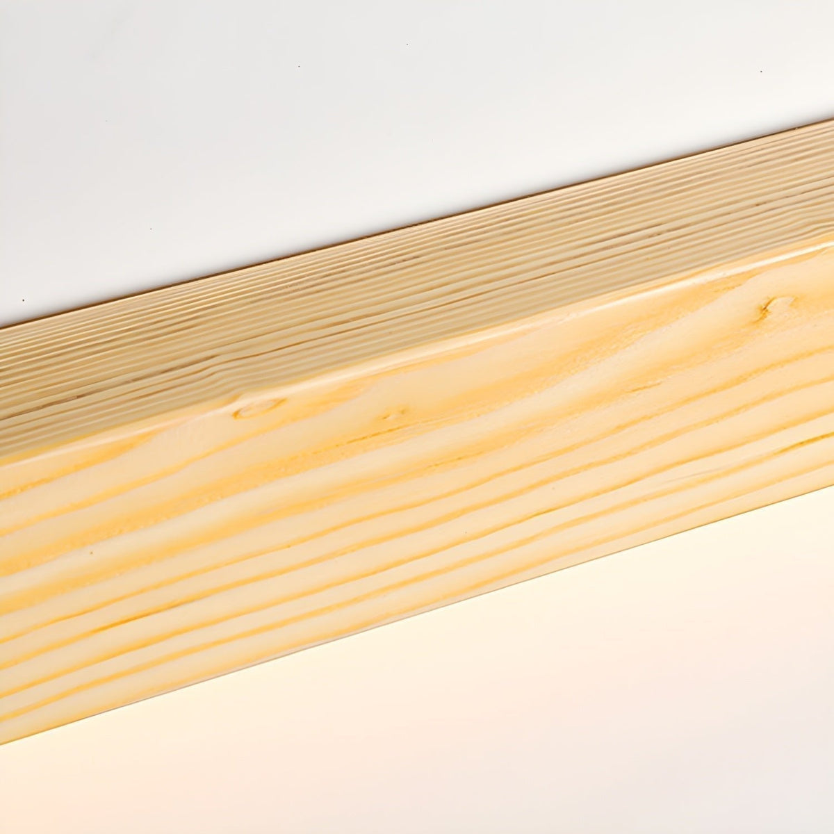 Seveny Applique Murale Linéaire Bois et LED Design Minimaliste-Cielum