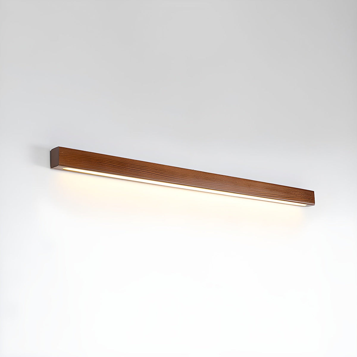 Seveny Applique Murale Linéaire Bois et LED Design Minimaliste-Cielum