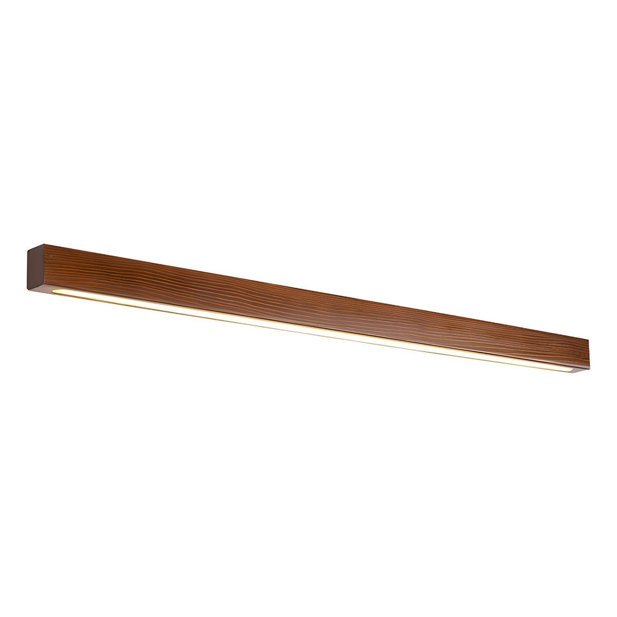 Seveny Applique Murale Linéaire Bois et LED Design Minimaliste-Cielum