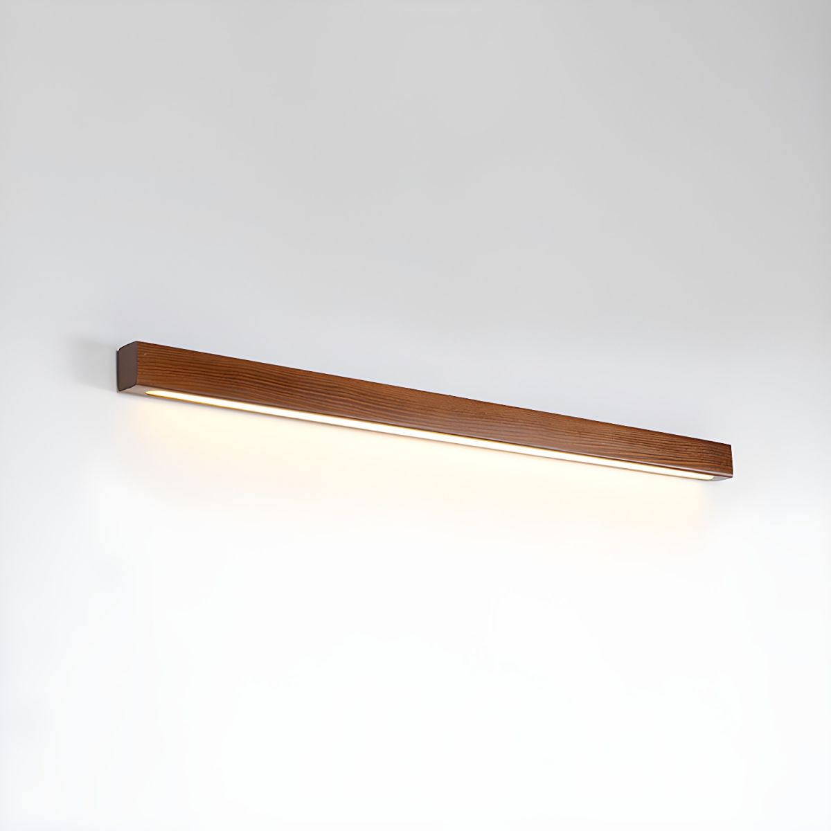 Seveny Applique Murale Linéaire Bois et LED Design Minimaliste-Cielum