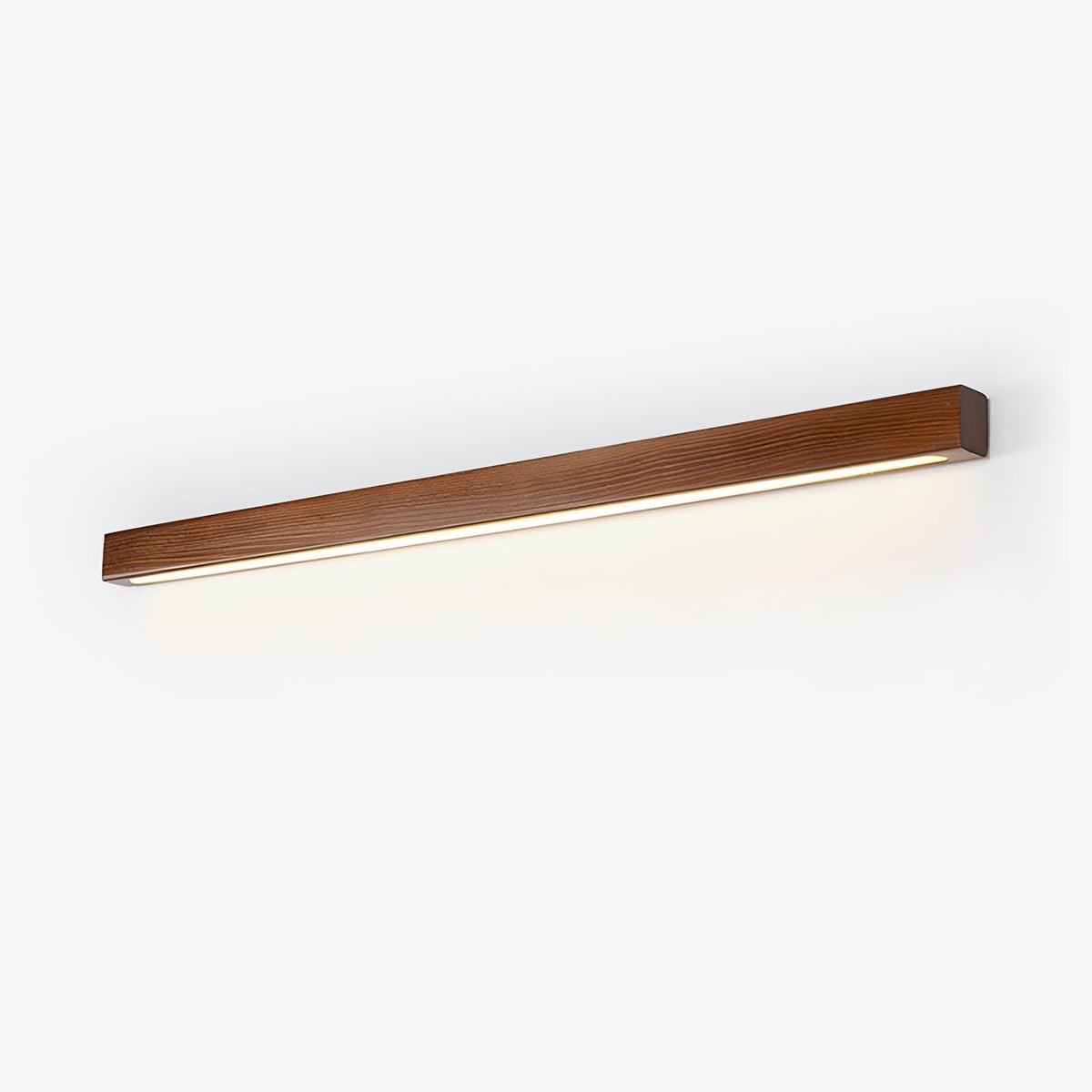 Seveny Applique Murale Linéaire Bois et LED Design Minimaliste-Cielum