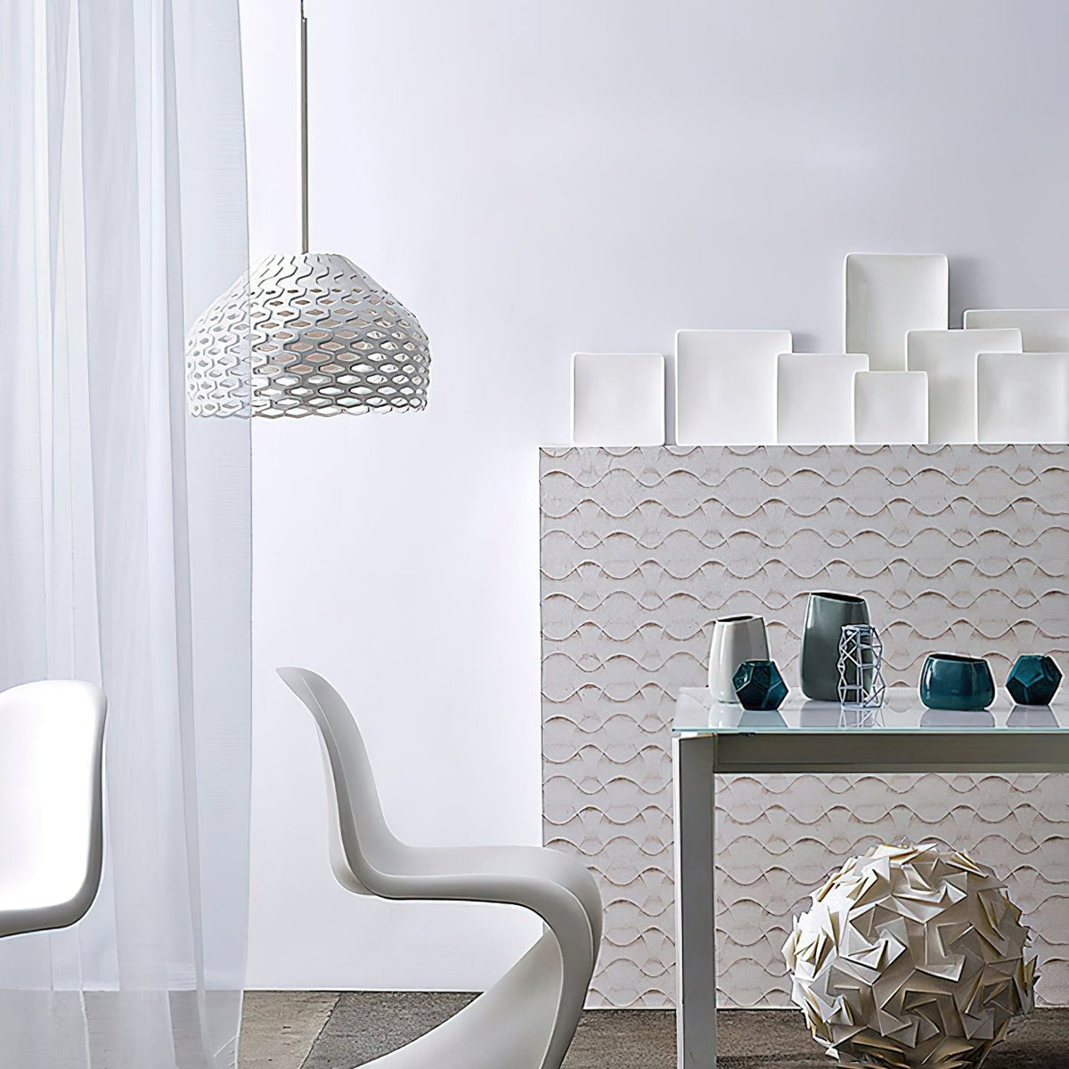 Liorisa Créativité Individuelle Plastique Pendentif Lampe