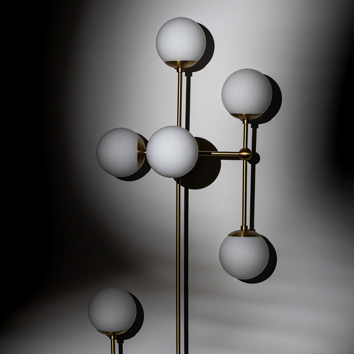 Ulfuvyo Lampe Murale En Verre Et Métal Minimaliste Moderne