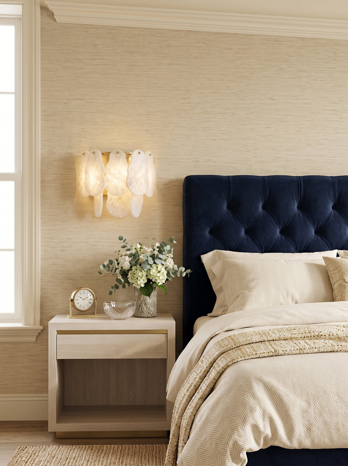 Quenstone Applique Murale Irrégulière En Albâtre – vue 9