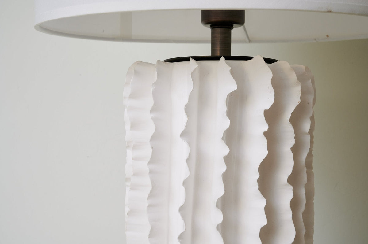 Evelyn Suspence Minimaliste Lampe de Table en Céramique