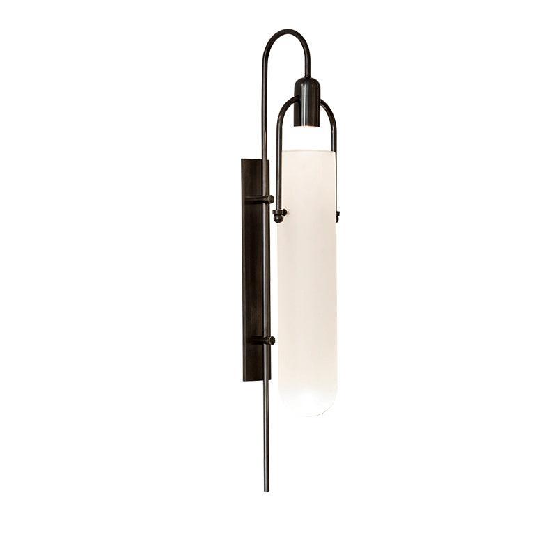 Peroris Applique Murale Arc Verre Moderne