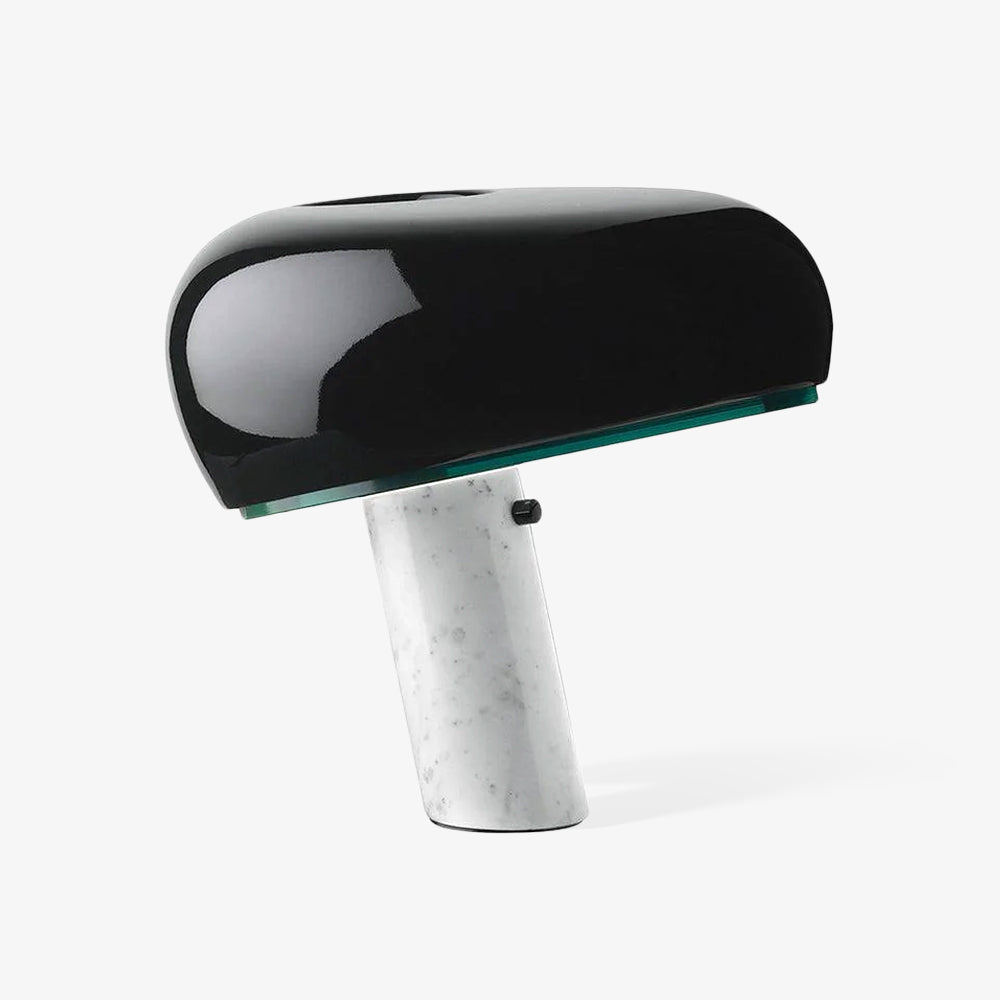 Nucleus Lampe de Table en Marbre
