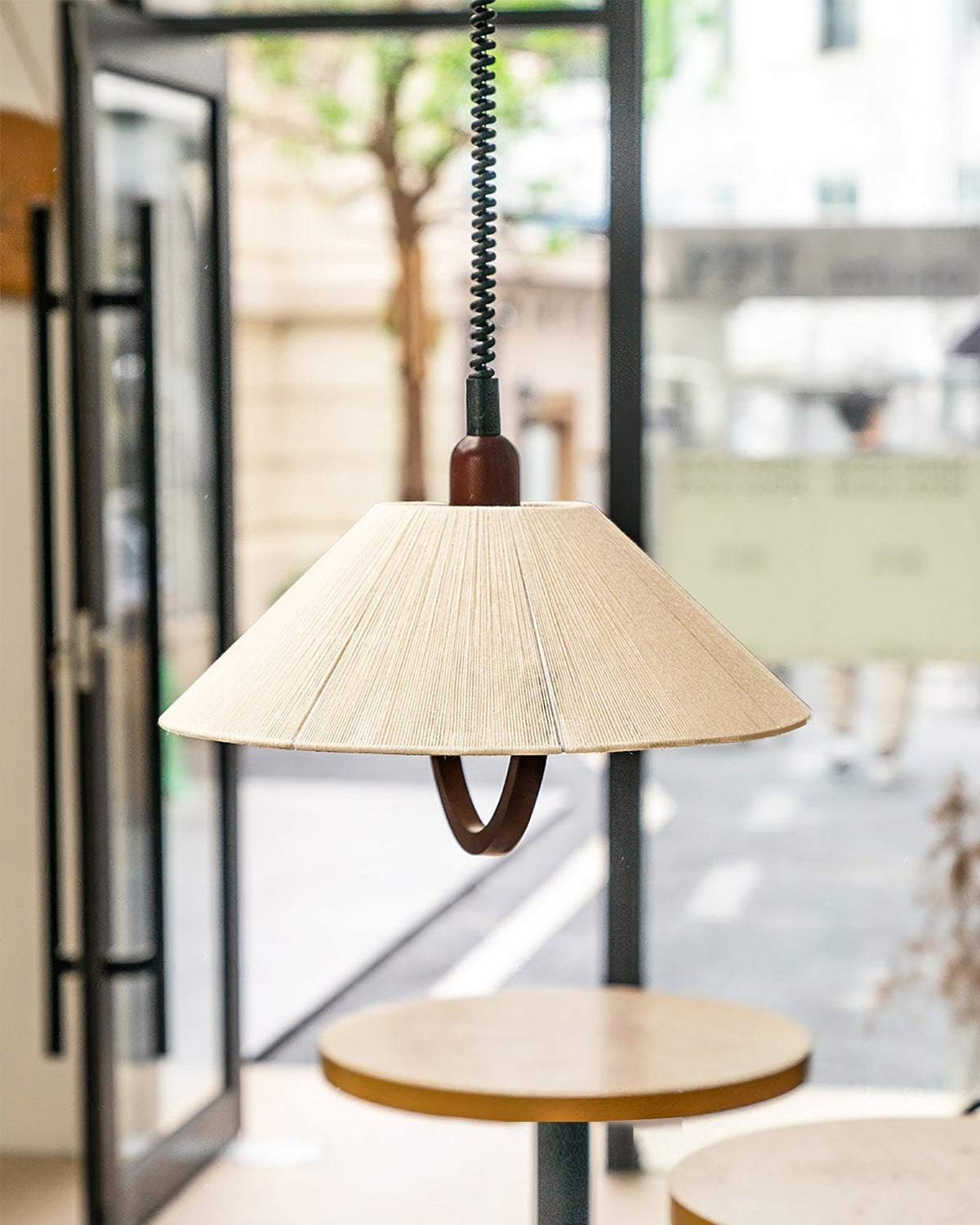 Syraeen Premium Nordic Art Bois Suspension