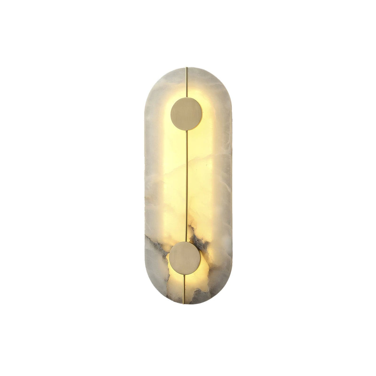 Artistic Wall Lamp Dolomite Copper Retro Flair-Neutral Decor