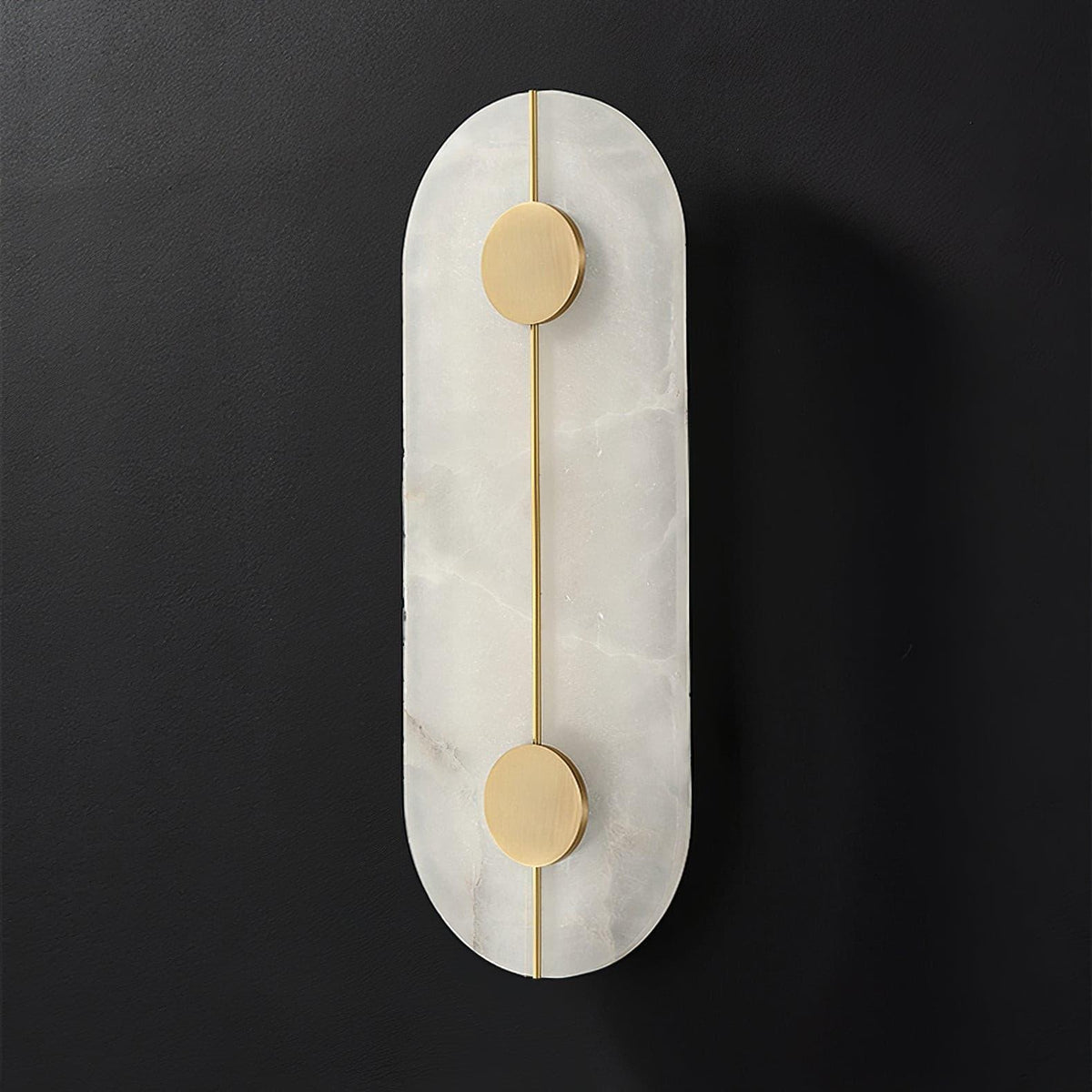 Citheira Applique Murale Minimaliste en Albâtre