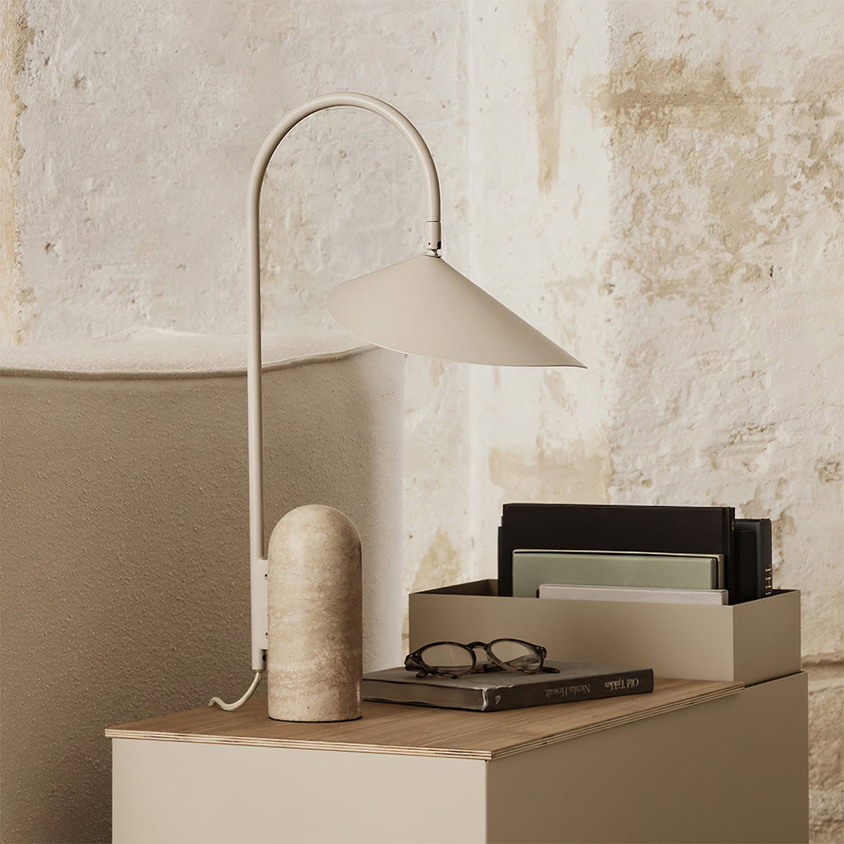 Aven Table Lamp-Neutral Decor