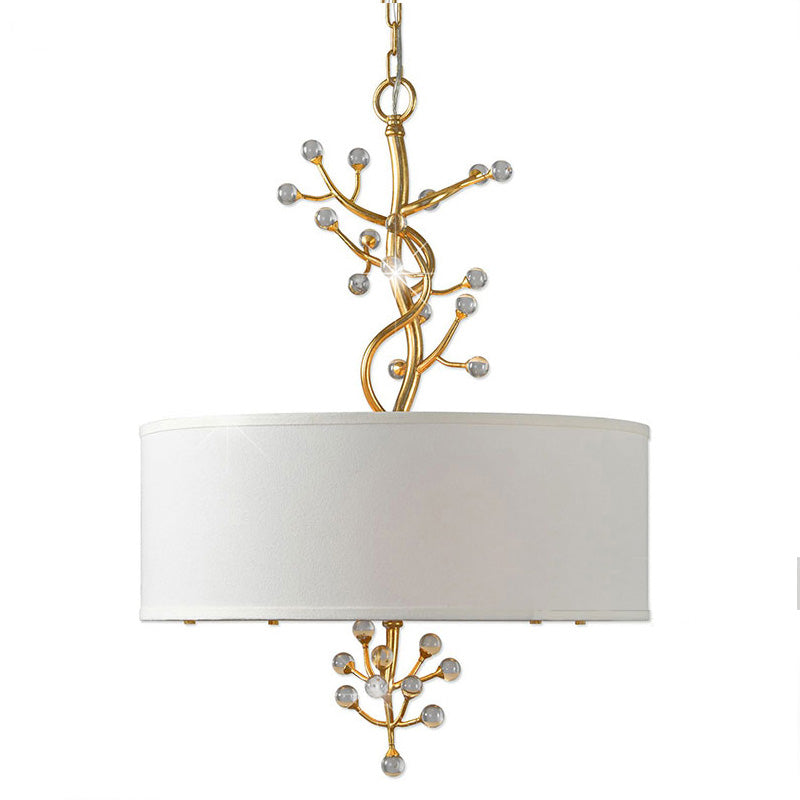 Asbury Individuel Créativité Cristal Tissu Suspension