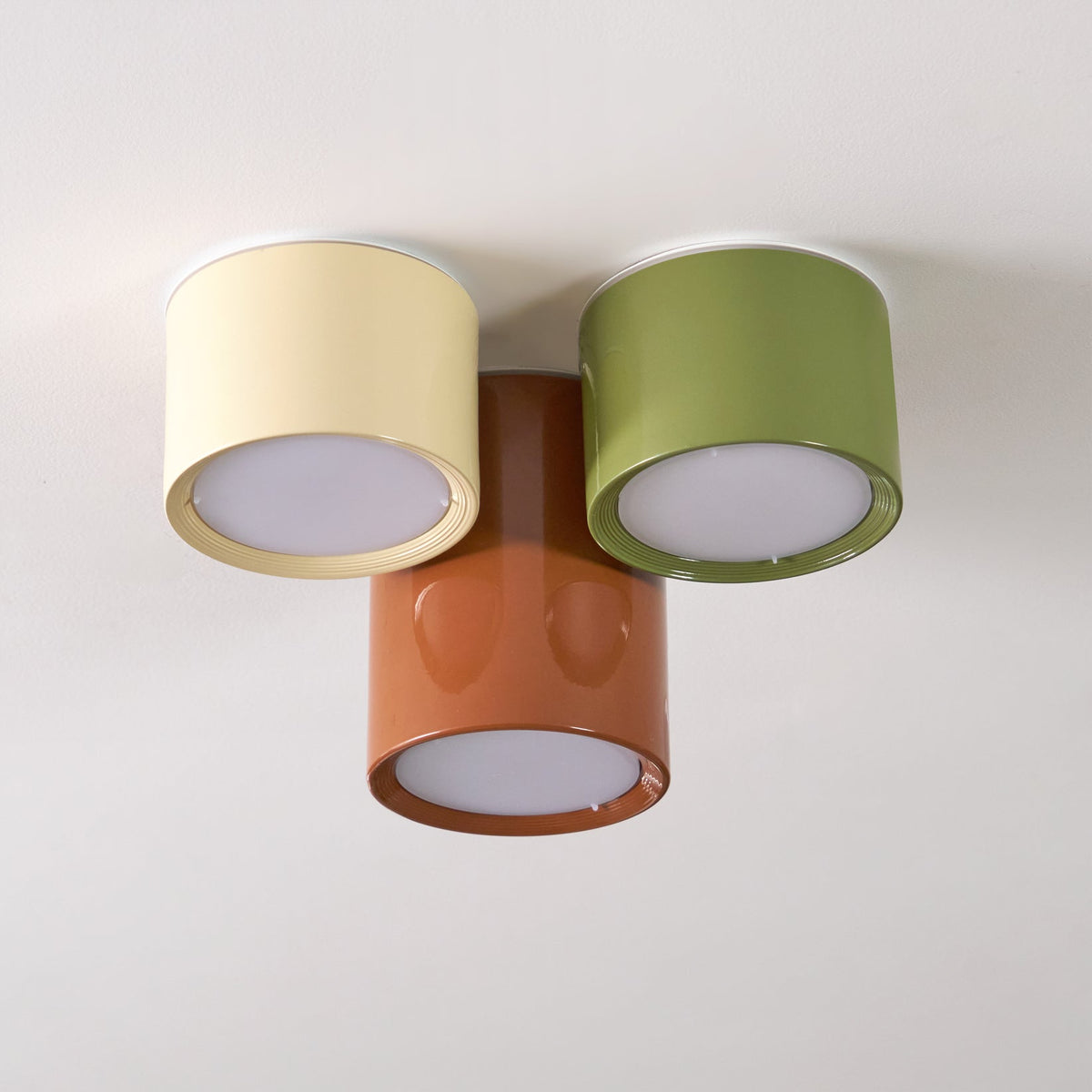 Puln Plafonnier Combiné Multicolore