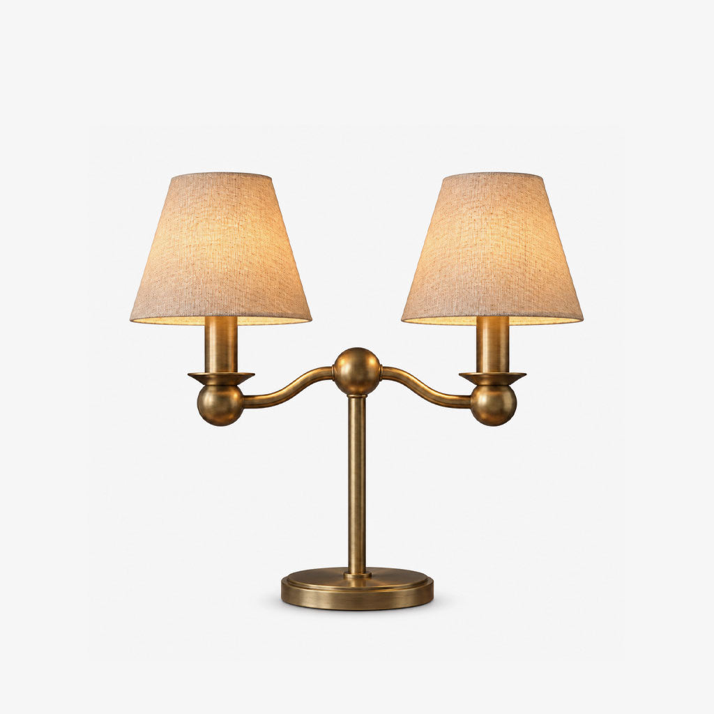 Graftwick Lampe De Table En Tissu