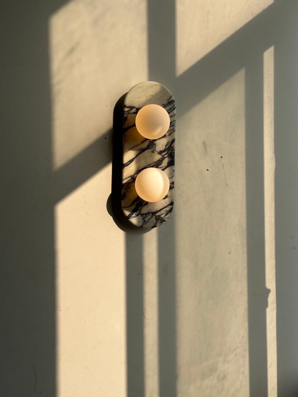 Alvuvyo Élégance Moderne Marbre Applique Murale