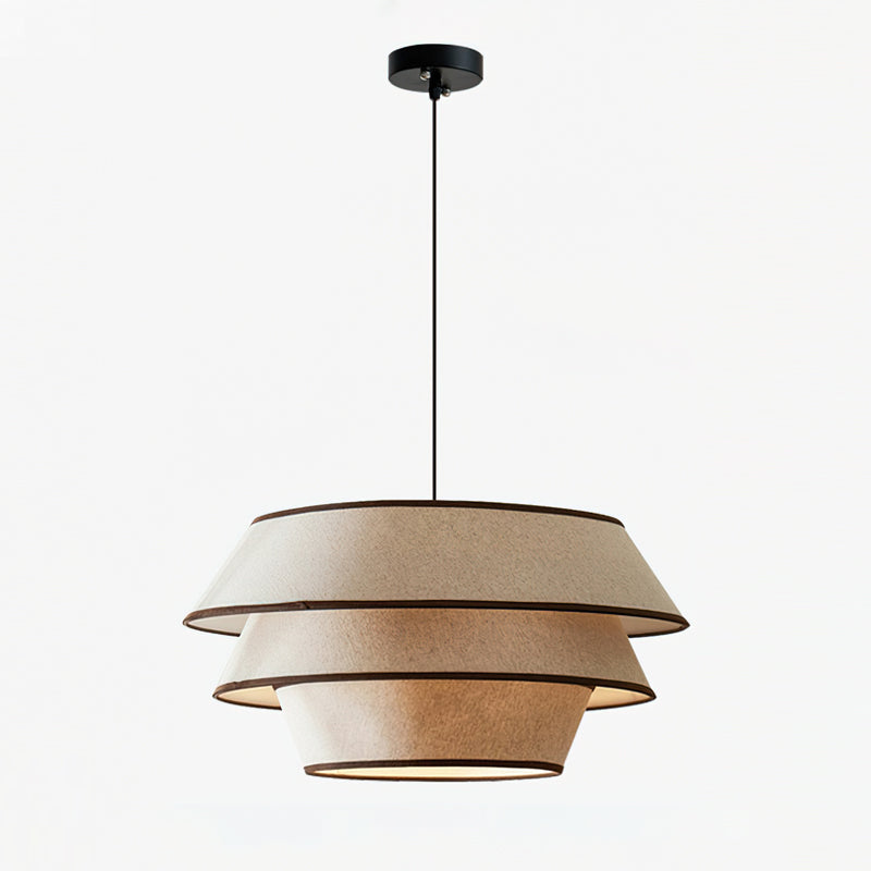 Full product shot of the Auden Pendant Light with dimensions displayed.