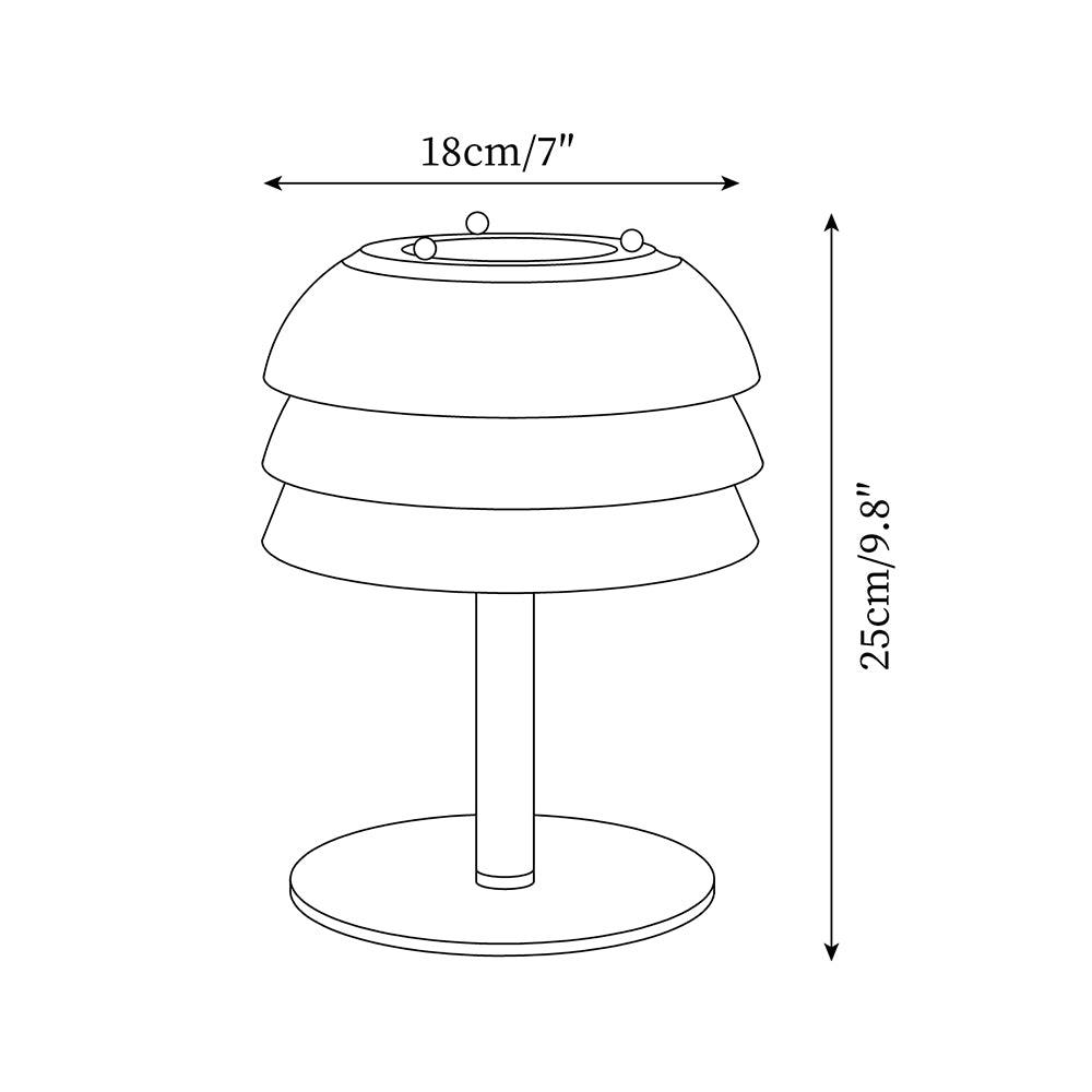 Soraaya Lampe de Table