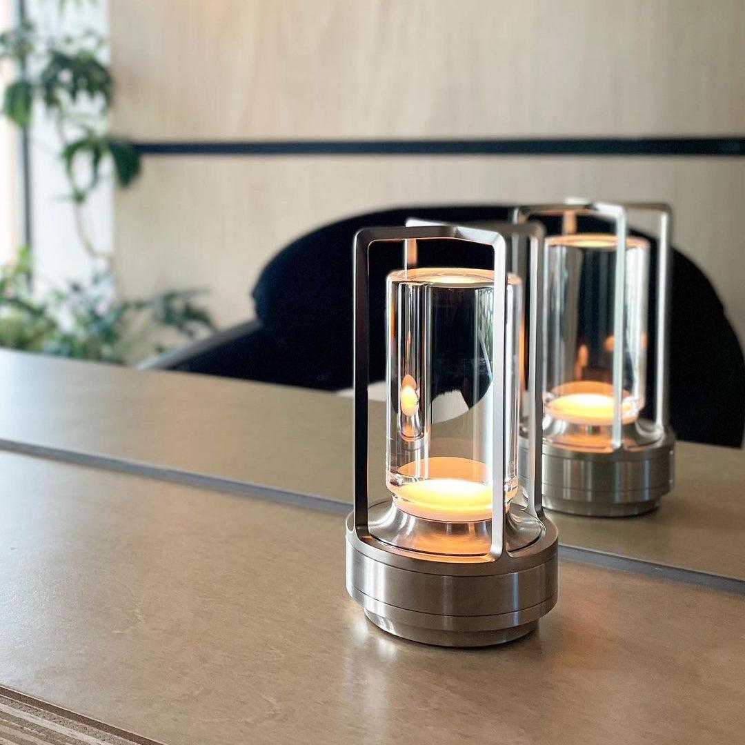 Calisina Lampe de Table (Batterie Intégrée)