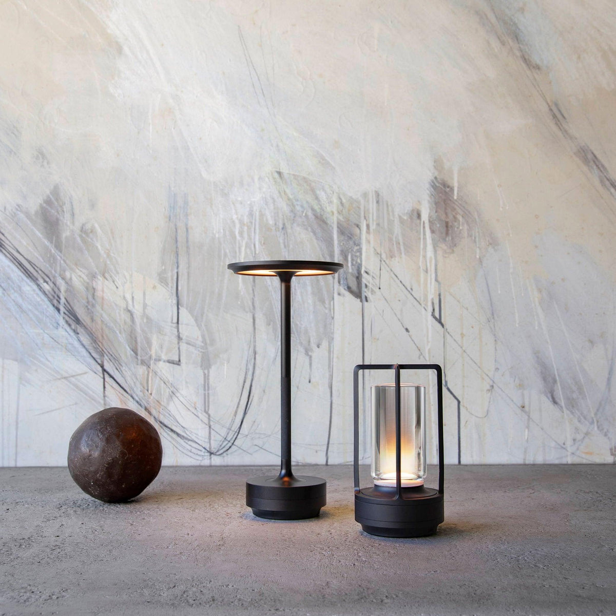 Calisina Lampe de Table (Batterie Intégrée)