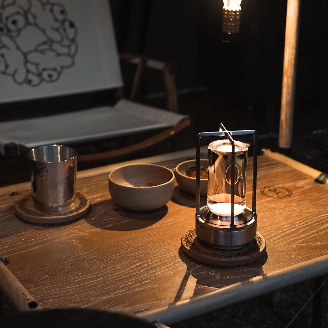 Calisina Lampe de Table (Batterie Intégrée)