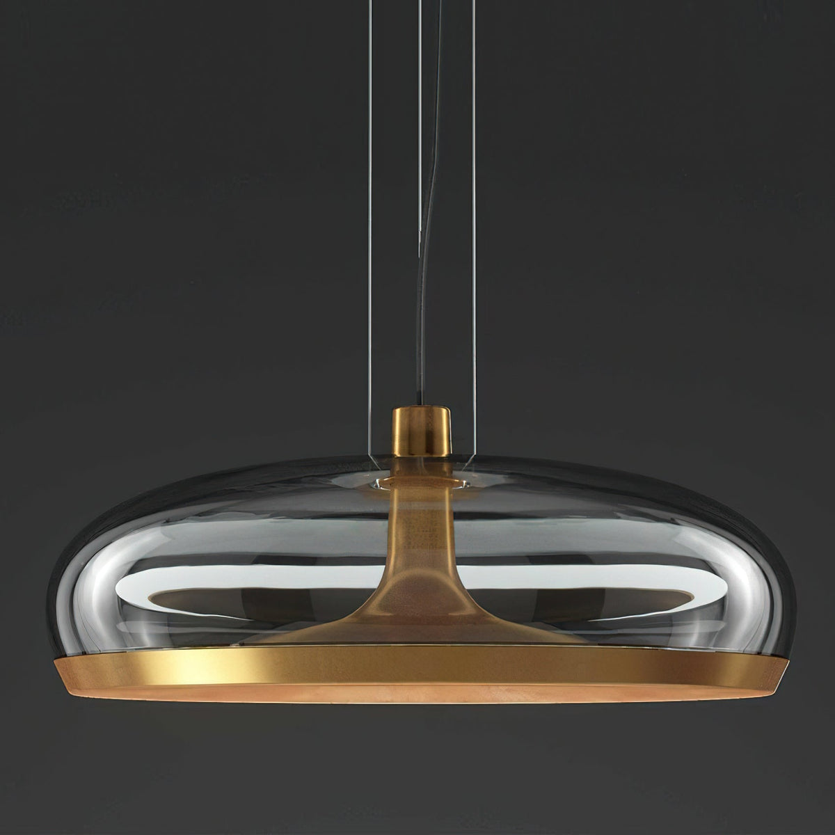 Kalina Nordic Art LED Verre Suspension
