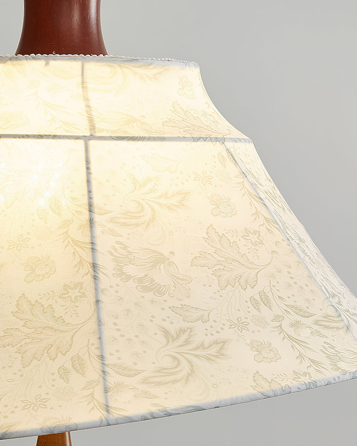 Aurelian Pendant Light, Model B, viewed from the side.