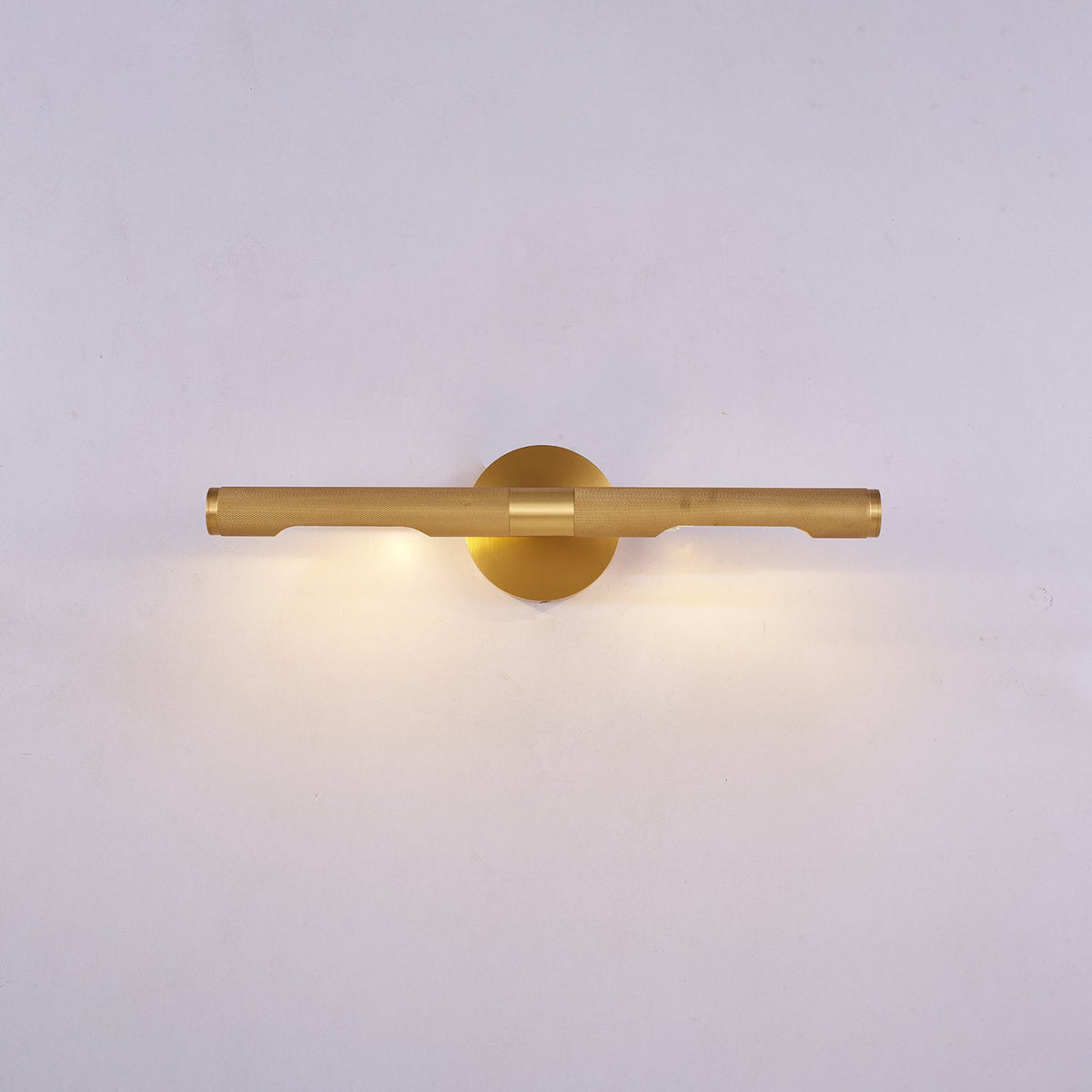 Perrista Applique Murale Minimaliste en Laiton