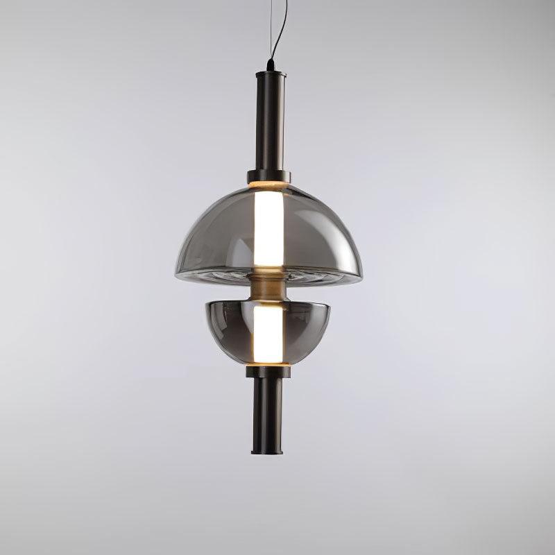 Elvessa Suspension en Verre Contemporaine