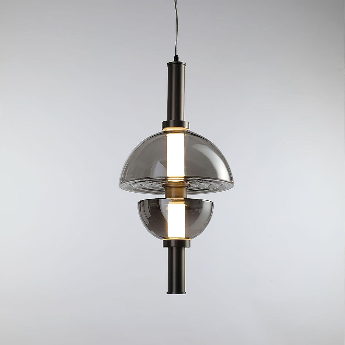 Elvessa Suspension en Verre Contemporaine