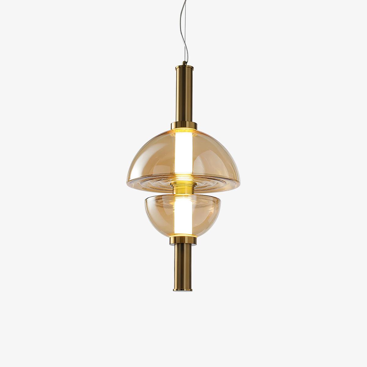 Celand Suspension en Verre Contemporain
