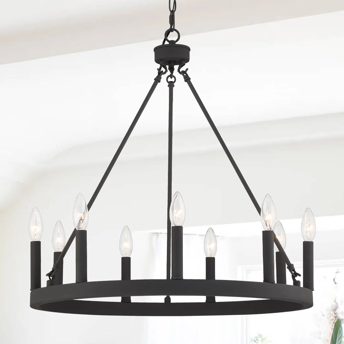 Mjolkuvyo Moderne Minimaliste Métal Lustre