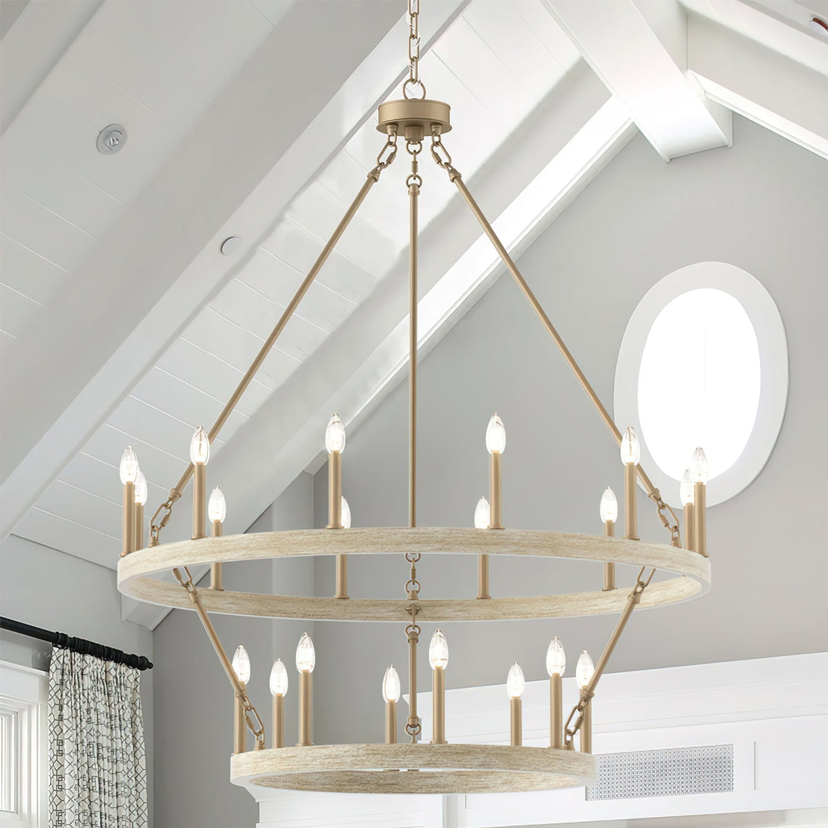 Mjolkuvyo Moderne Minimaliste Métal Lustre
