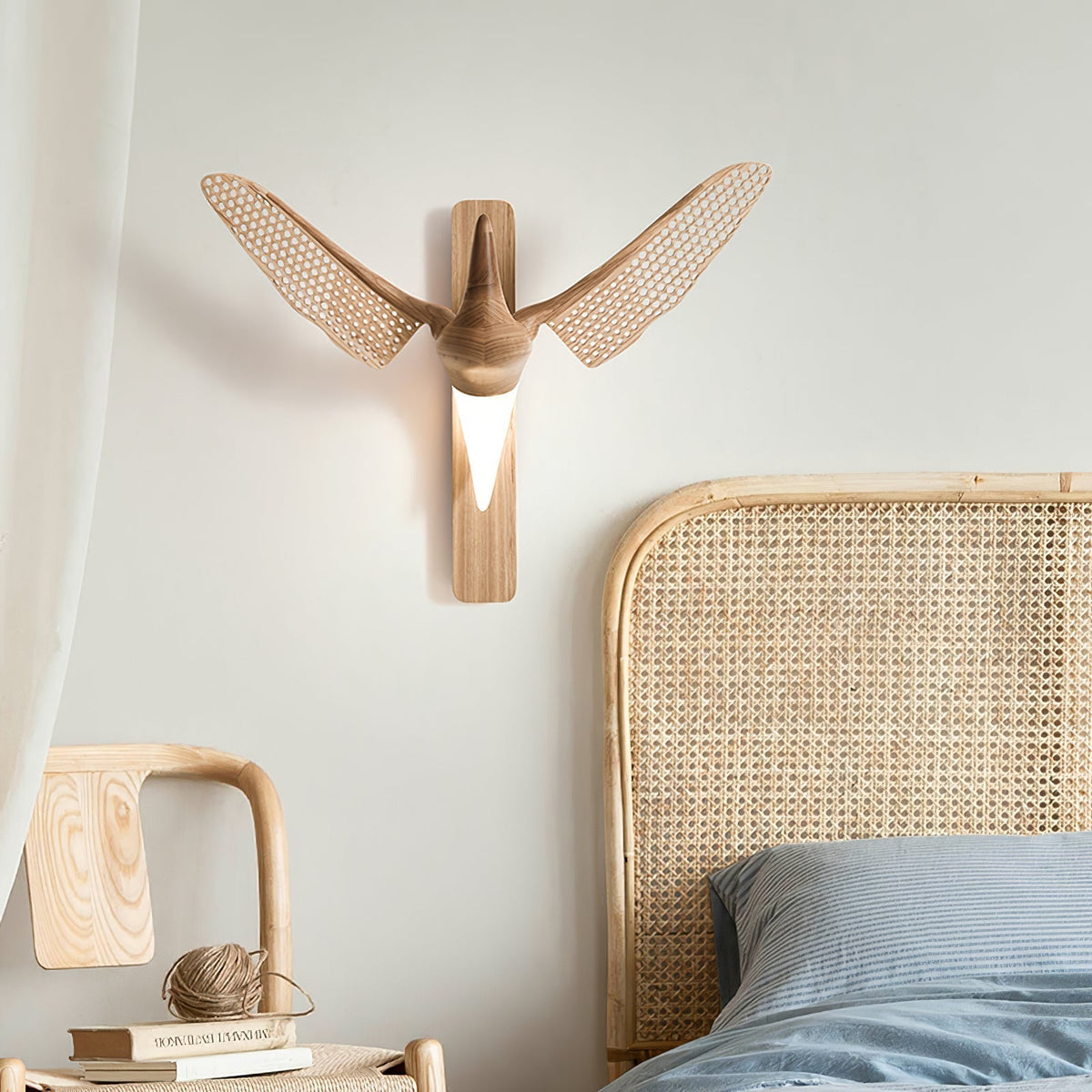 Avesa Applique Murale en Bois Créativité Individuelle