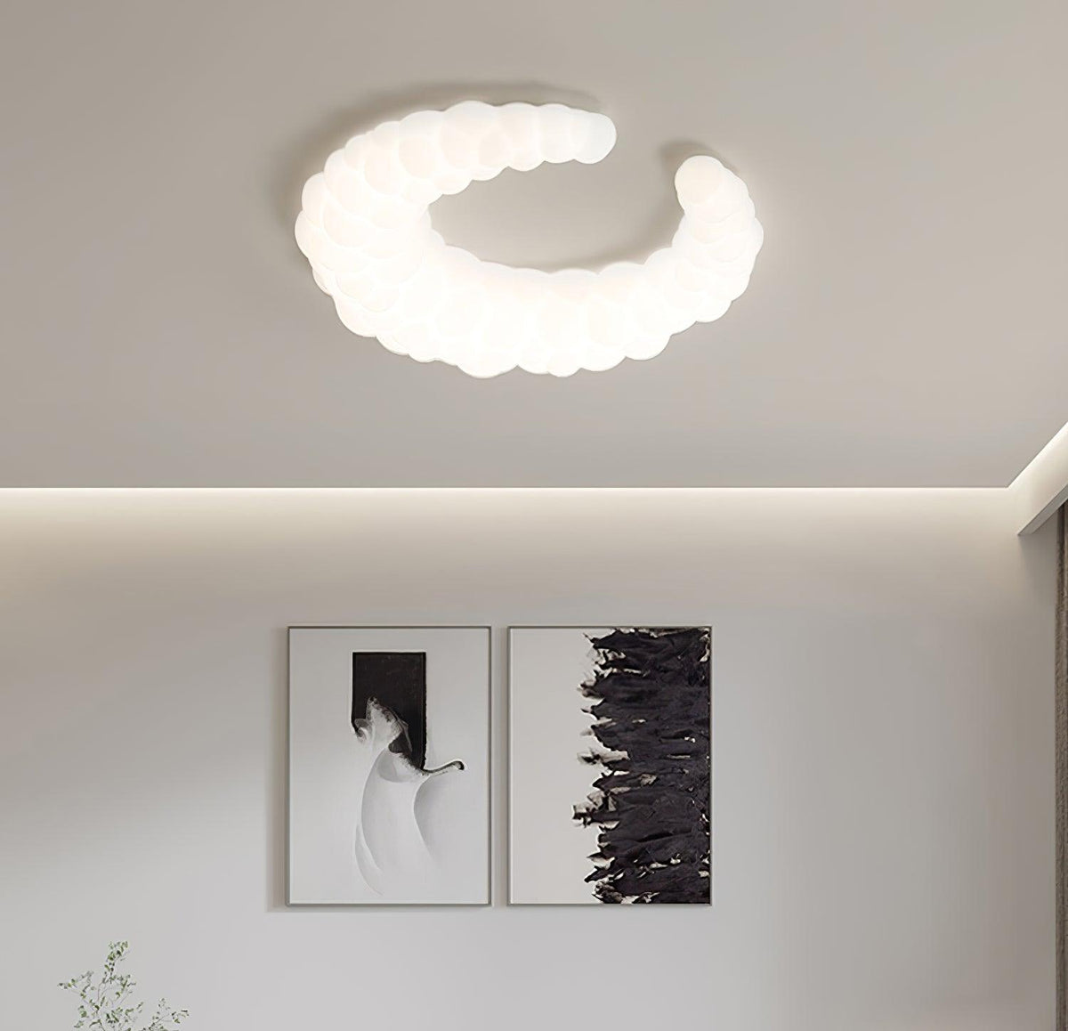 Vimirara Plafonnier Nordique Artistique Premium