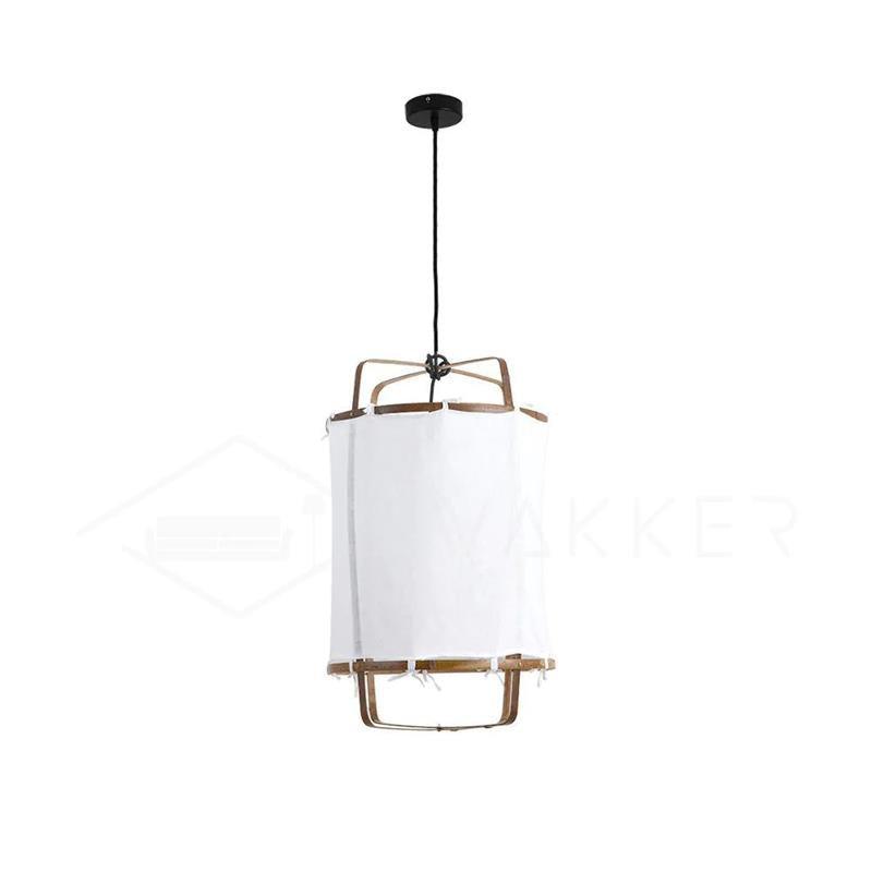 Nerista Suspension Abat-jour en Bambou pour Salon