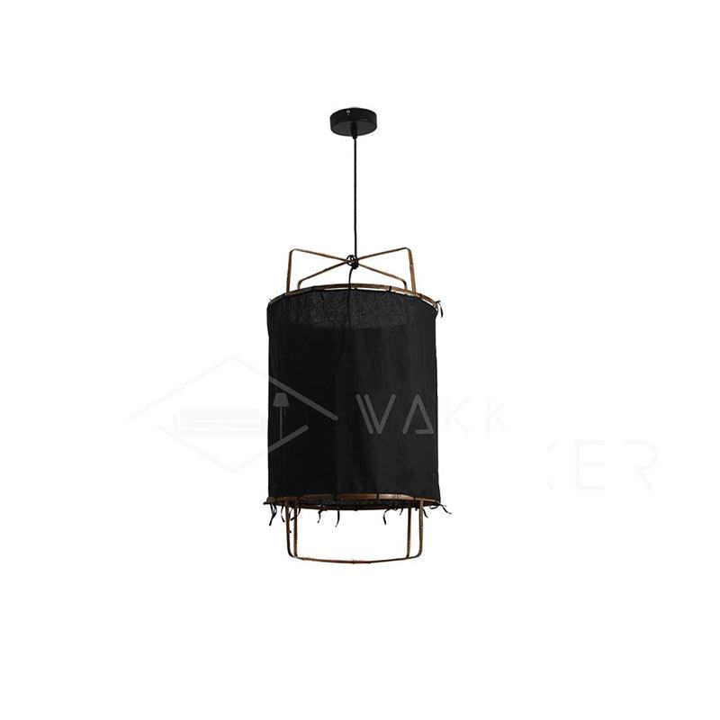 Nerista Suspension Abat-jour en Bambou pour Salon