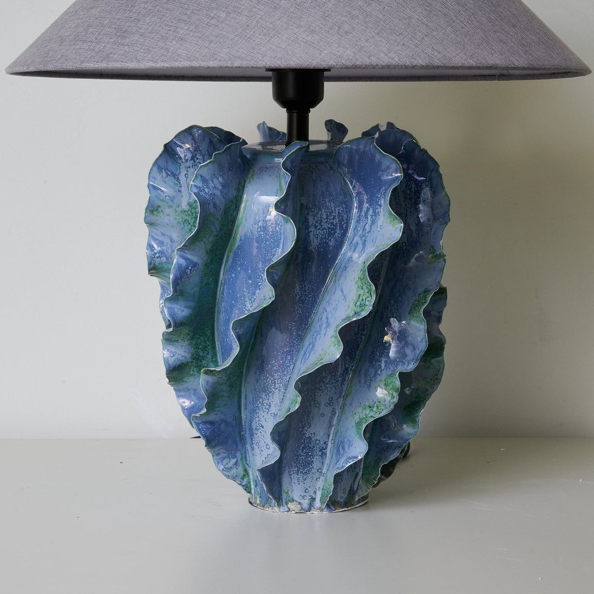 Gerald Lampe de Table en Céramique Moderne