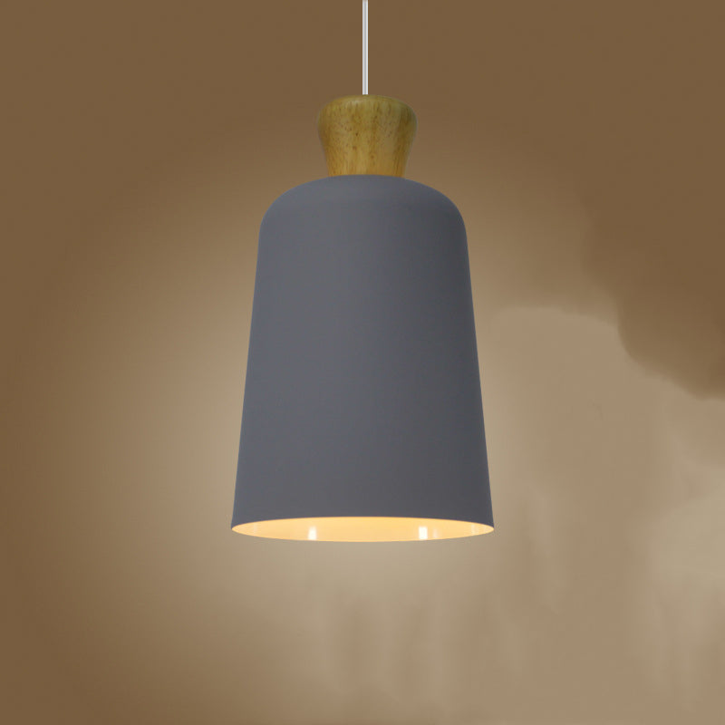 Valentina Minimalisme Suspension Rouge/Noir/Gris/Marron Chambre à coucher