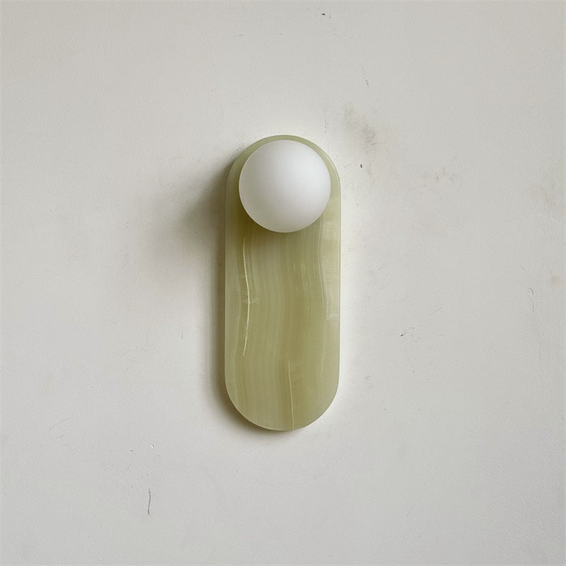 Zoryn Applique Murale en Jade