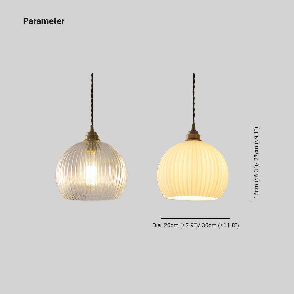 Valentina Minimaliste Sphère Métal/Verre LED Suspension Blanc/Transparent