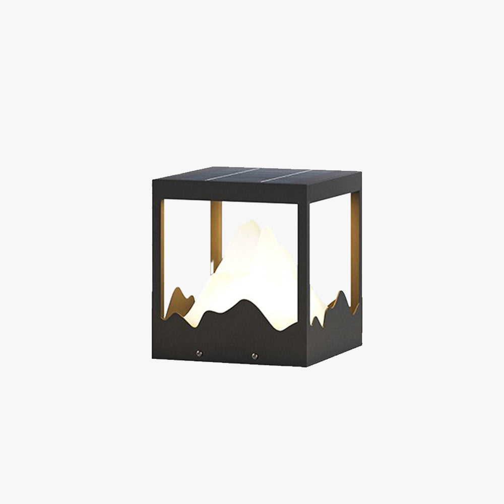 Ray Lampe de Poteau Solaire