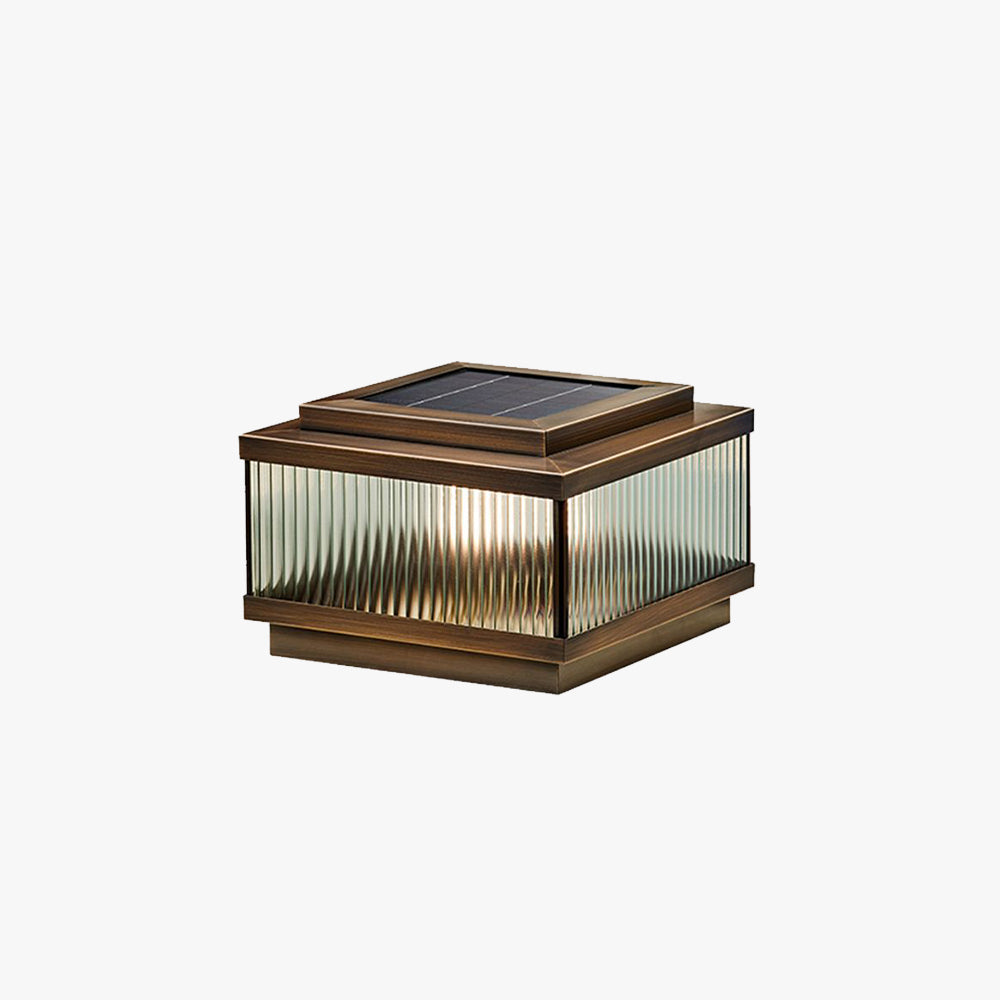 Ray Lampe Solaire de Poteau, L 25/30/40/50CM