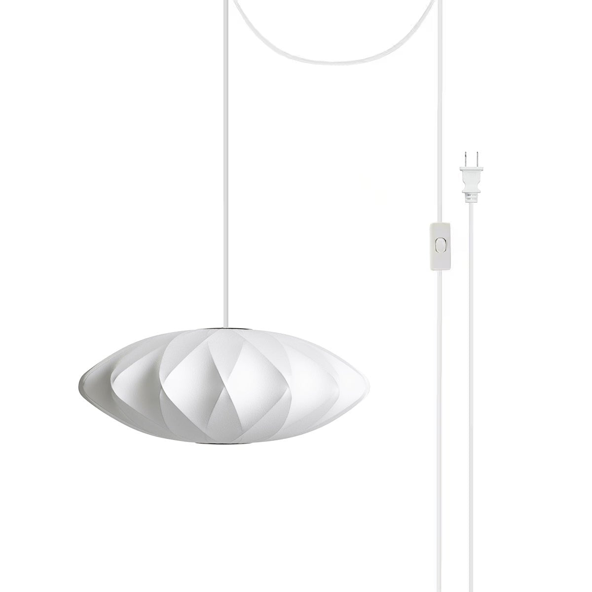 Wilara Suspension Lampe Bulle Géométrique