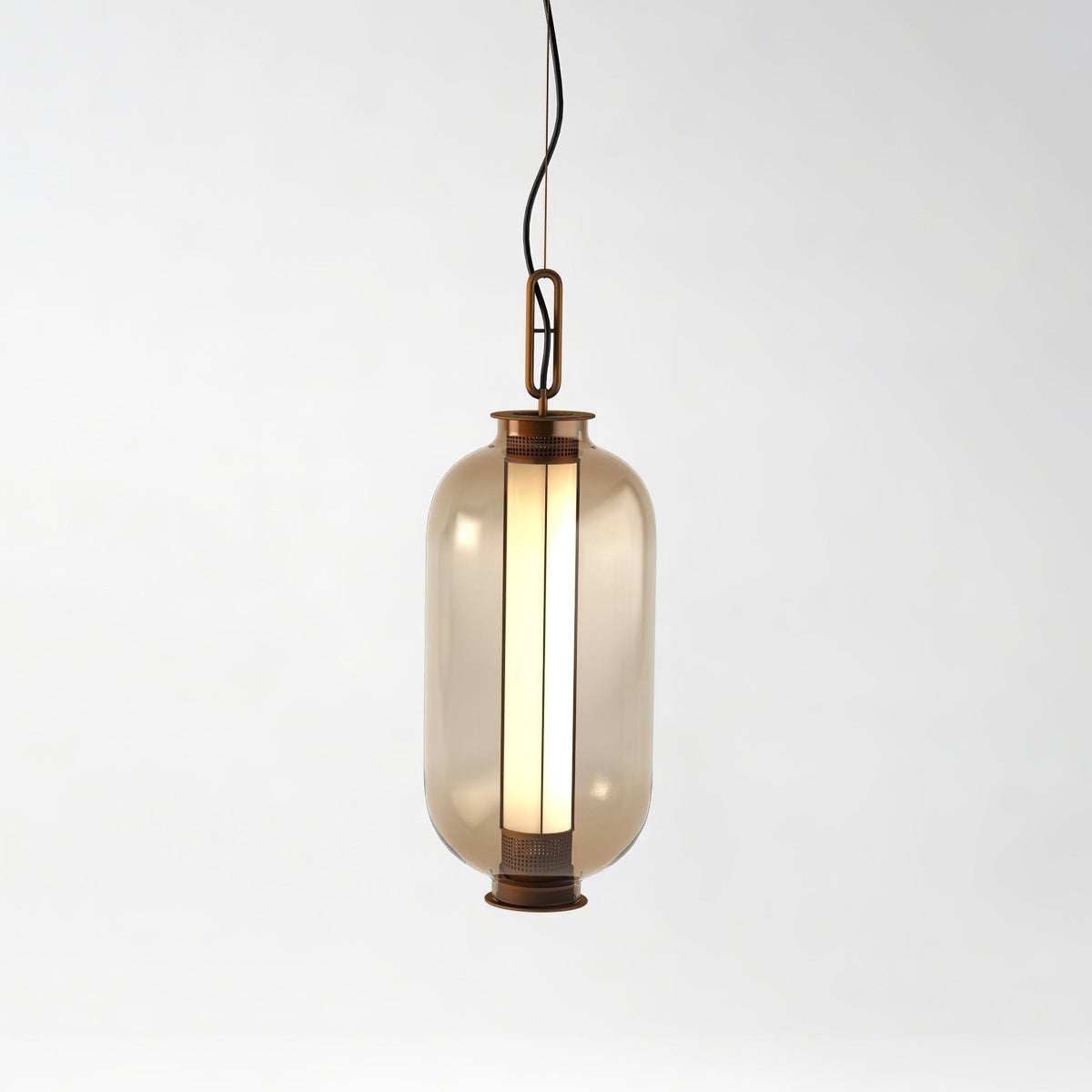 Mirius Suspension Moderne en Verre pour Famille
