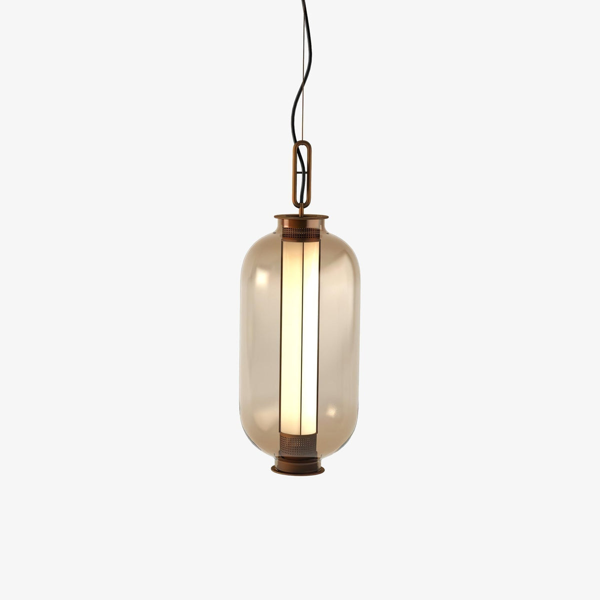 Mirius Suspension Moderne en Verre pour Famille