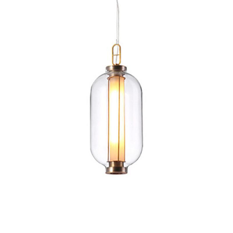 Mirius Suspension Moderne en Verre pour Famille
